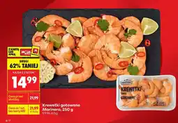 Biedronka Krewetki białe gotowane Marinero oferta