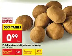 Biedronka Ziemniaki polskie jadalne na wagę oferta
