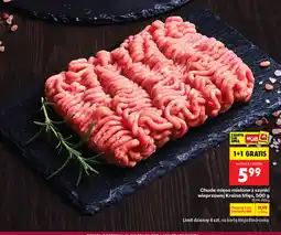 Biedronka Mięso mielone Chude z szynki wieprzowej Kraina Mięs oferta