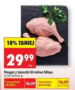 Biedronka Noga z kaczki Kraina Mięs oferta