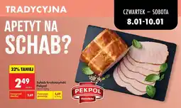 Biedronka Schab krotoszyński Pekpol oferta