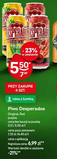 Żabka Piwo Desperados oferta