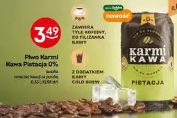 Żabka Piwo Karmi Kawa Pistacja 0% oferta