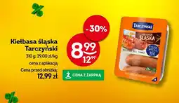 Żabka Kiełbasa śląska Tarczyński oferta