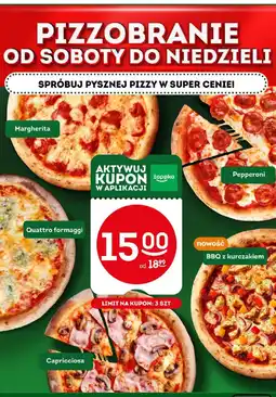 Żabka Pizza Capricciosa oferta