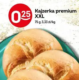 Żabka Kajzerka premium XXL oferta
