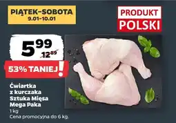 Netto Ćwiartka z kurczaka oferta