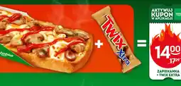 Żabka Zapiekanka + Twix Extra oferta