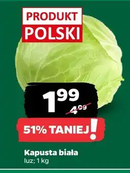 Netto Kapusta biała luz oferta