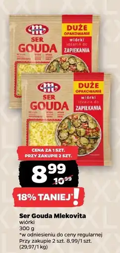Netto Ser Gouda wiórki oferta