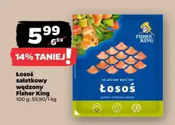 Netto Łosoś sałatkowy wędzony oferta
