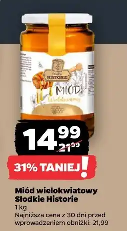 Netto Miód wielokwiatowy oferta