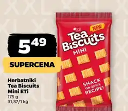 Netto Herbatniki Tea Biscuits Mini oferta
