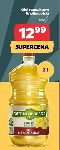 Netto Olej rzepakowy oferta