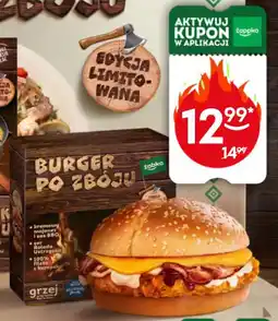 Żabka Burger po Zbóju oferta