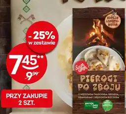 Żabka Szamamm Pierogi po zbóju oferta