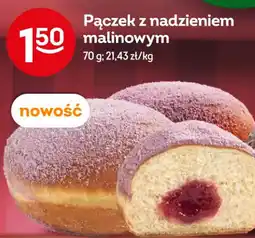 Żabka Pączek z nadzieniem malinowym oferta