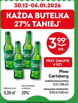 Żabka Piwo Carlsberg oferta