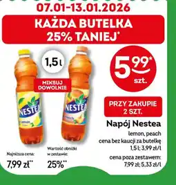 Żabka Nestea Napój oferta