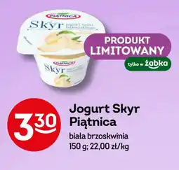 Żabka Jogurt Skyr Piątnica oferta