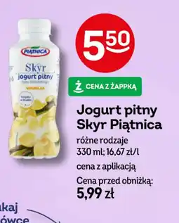 Żabka Piątnica Jogurt pitny Skyr oferta