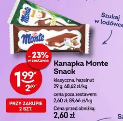 Żabka Monte Kanapka Snack oferta