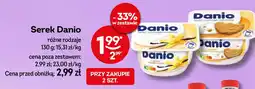 Żabka Serek Danio oferta