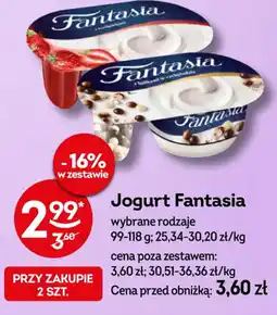 Żabka Jogurt Fantasia oferta