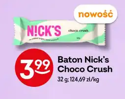 Żabka Baton Nick's Choco Crush oferta