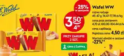 Żabka E.Wedel Wafel WW oferta