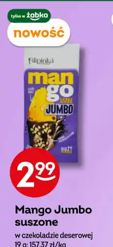 Żabka Mango Jumbo suszone oferta