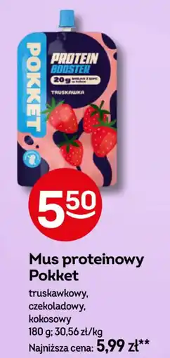 Żabka Pokket Mus proteinowy oferta