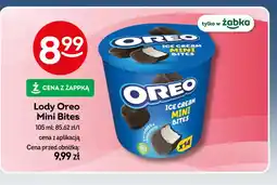 Żabka Lody Oreo Mini Bites oferta