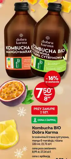 Żabka Dobra Karma Kombucha BIO oferta