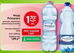 Żabka Woda Primavera oferta
