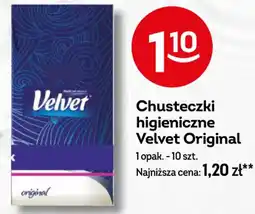 Żabka Velvet Chusteczki higieniczne oferta