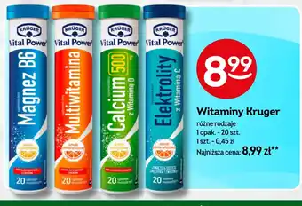 Żabka Witaminy Kruger oferta