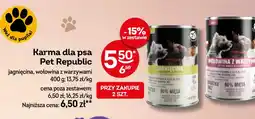 Żabka Pet Republic Karma dla psa oferta