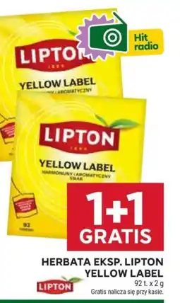 Stokrotka Lipton Herbata Yellow Label oferta