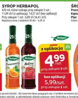 Stokrotka Syrop Herbapol oferta