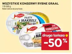 Stokrotka Graal konserwy rybne oferta