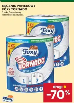 Stokrotka Ręcznik papierowy Foxy Tornado oferta