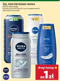 Stokrotka Nivea żel pod prysznic oferta