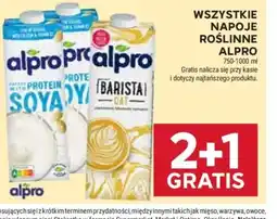 Stokrotka Alpro napoje roślinne oferta