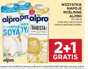 Alpro napoje roślinne