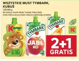 Stokrotka Musy Tymbark, Kubuś oferta