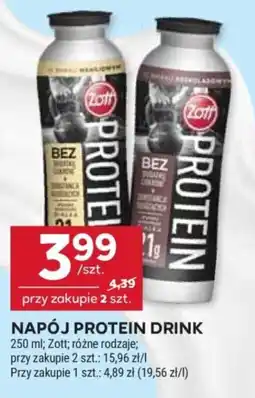 Stokrotka Zott Napój Protein Drink oferta
