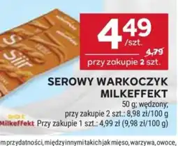Stokrotka Milkefekt Serowy warkoczyk oferta