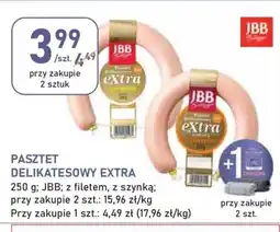 Stokrotka JBB Pasztet Delikatesowy Extra oferta