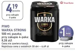 Stokrotka Piwo Warka Strong oferta